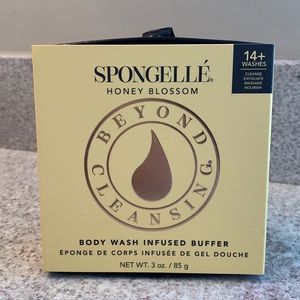 🆕 SPONGELLE FLOWER BOXED HONEY BLOSSOM SPONGE